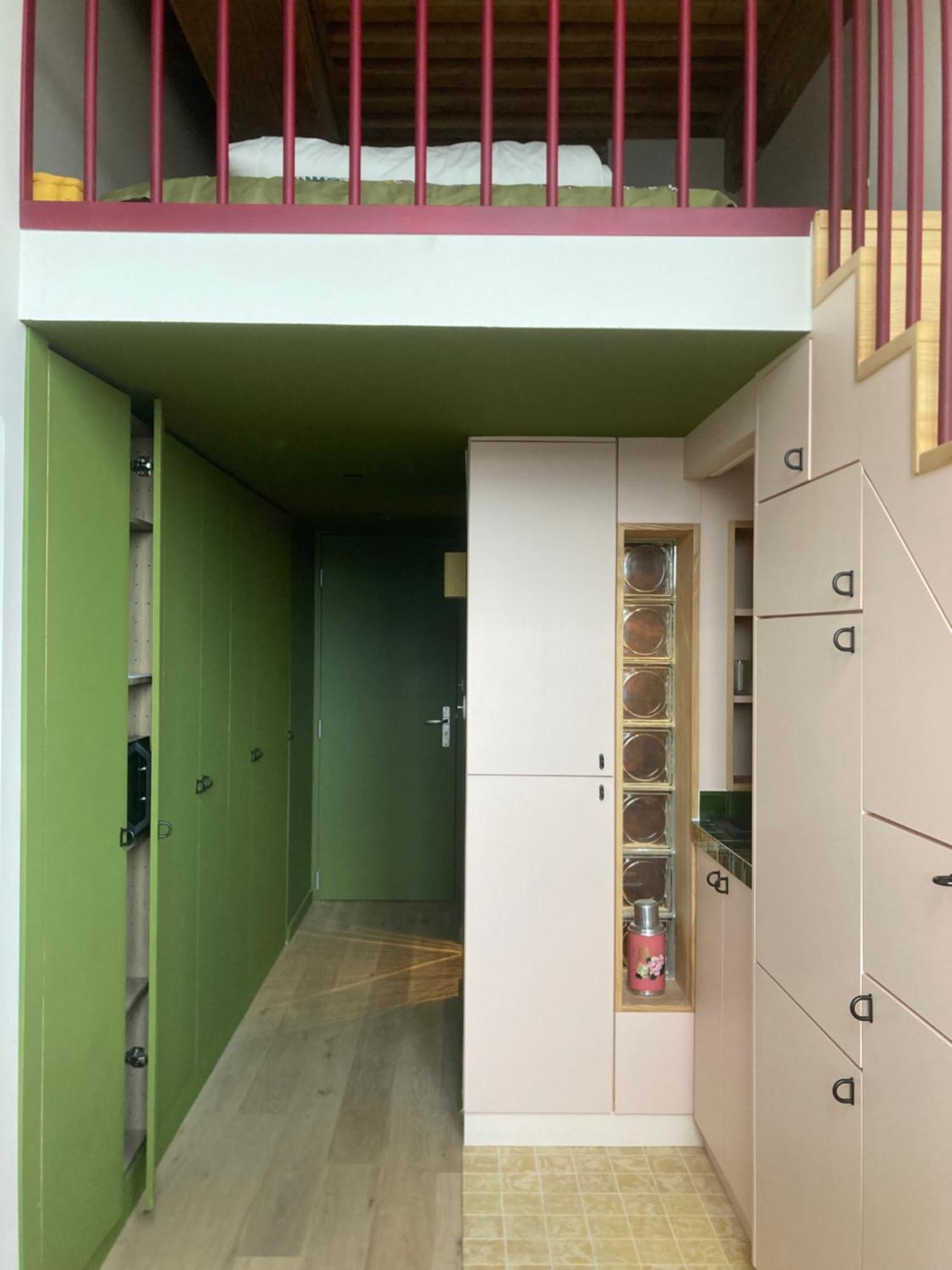 Studio Avec Vue Lyon Kültér fotó
