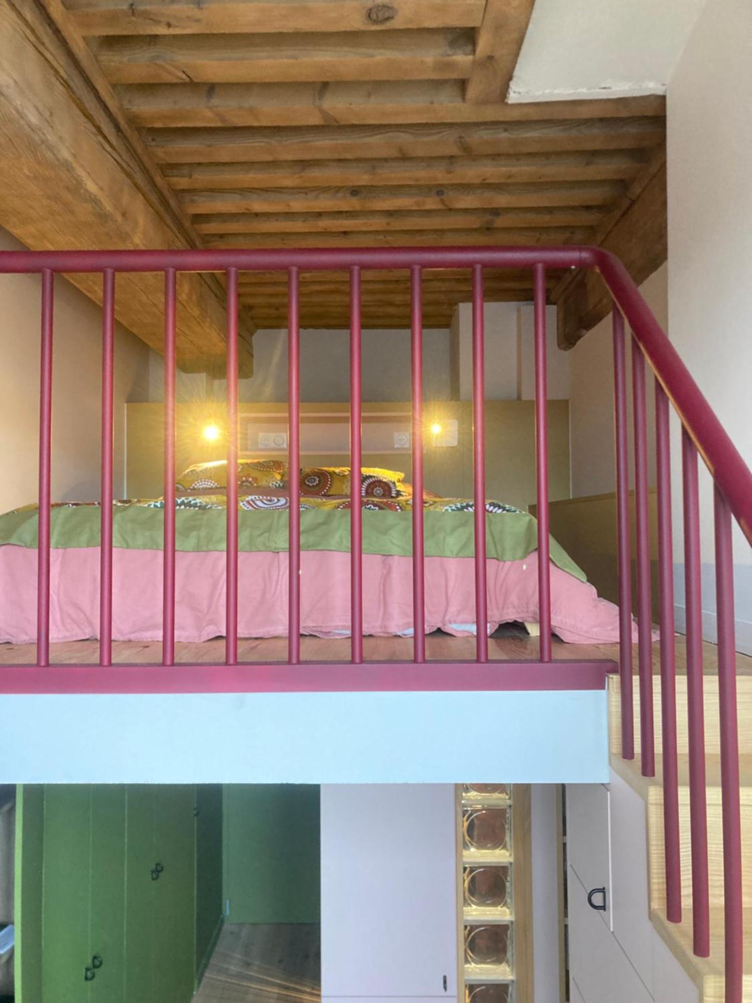 Studio Avec Vue Lyon Kültér fotó