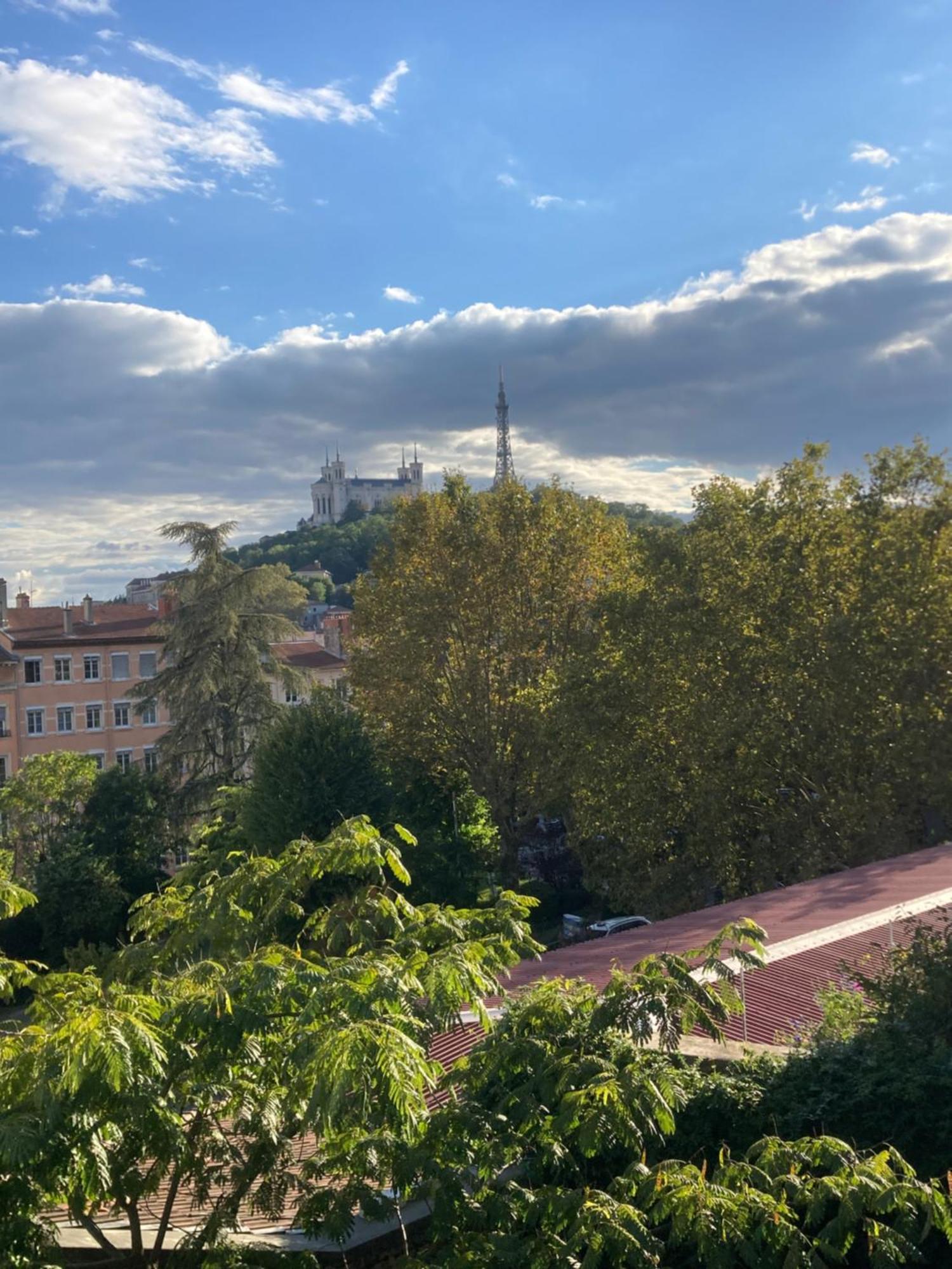 Studio Avec Vue Lyon Kültér fotó